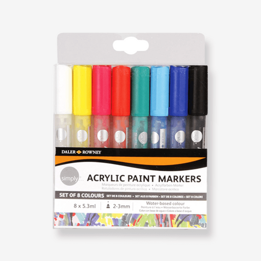 Permanent Waterproof Marker Colour — SceneSafe