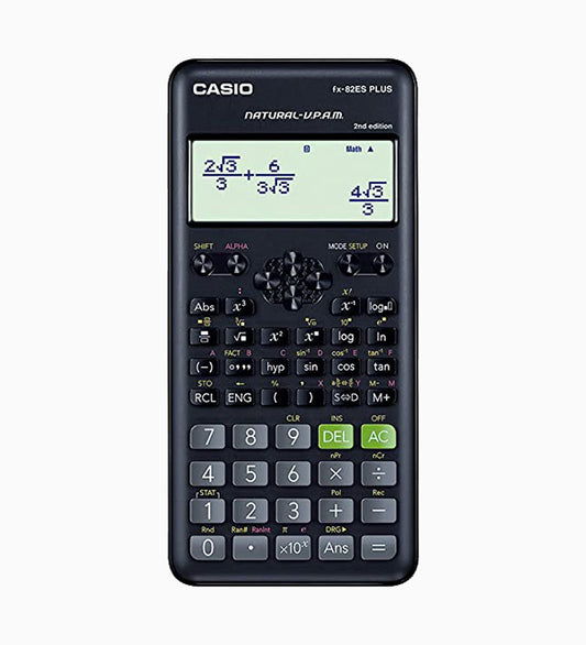 Casio Calculator fx-82ES Plus 2nd edition