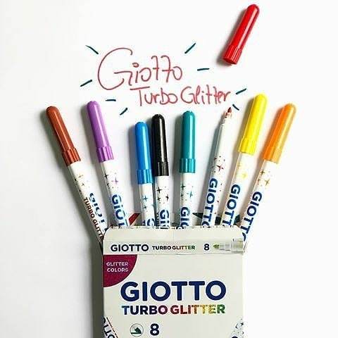 Giotto Turbo Color Markers Set