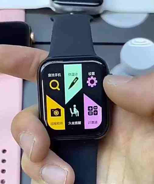 Fk100 Smart Watch 1.69 Inch Answer Call Music Women Men Magnet Charging Smartwatch