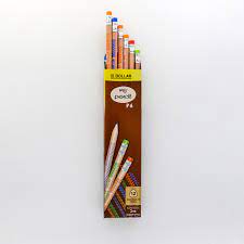Dollar My Pencil P6 PT 666b with Eraser Pack Of 12