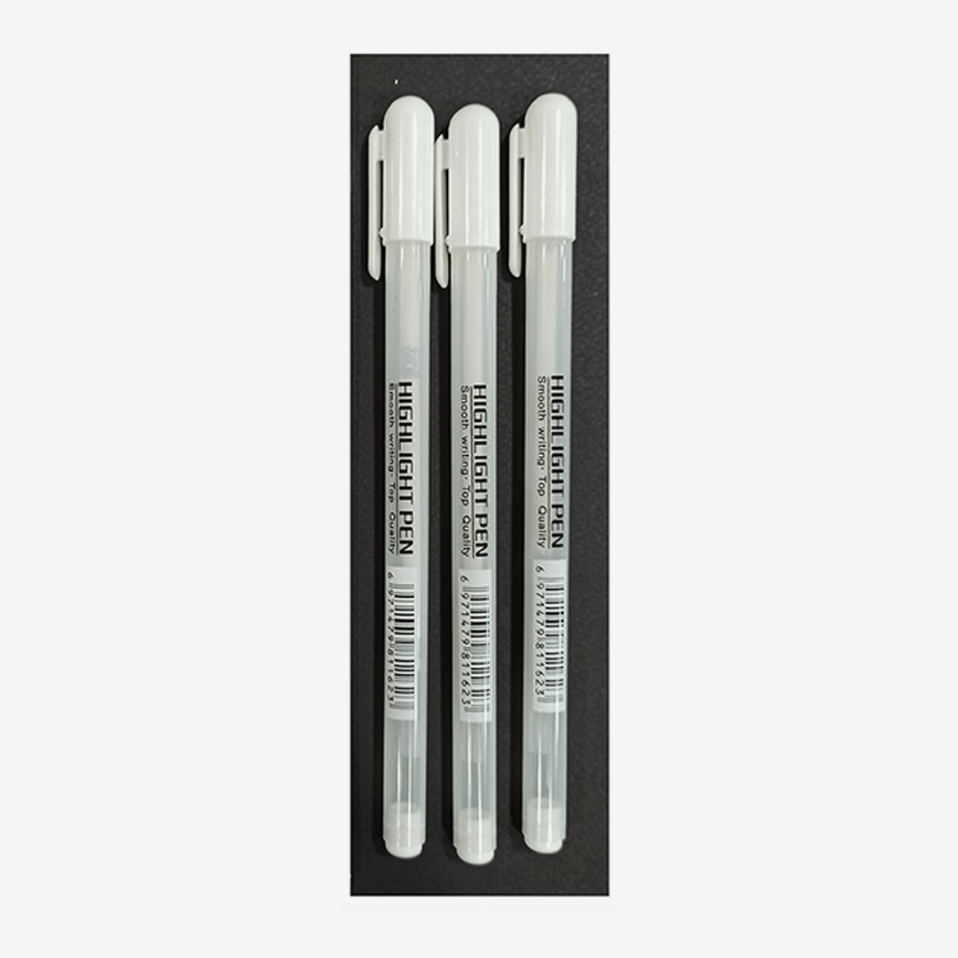 24 PCS Gel Pens Set 0.5mm Black Neutral Water Journal Pens No Bleed Through  Fine Tip for Kawaii Animals School Office Supplies