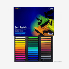 Mungyo Soft Pastels Colour Set Of 36 Pieces