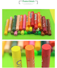 Mungyo Oil Pastels Color Pack Of 12 Pieces