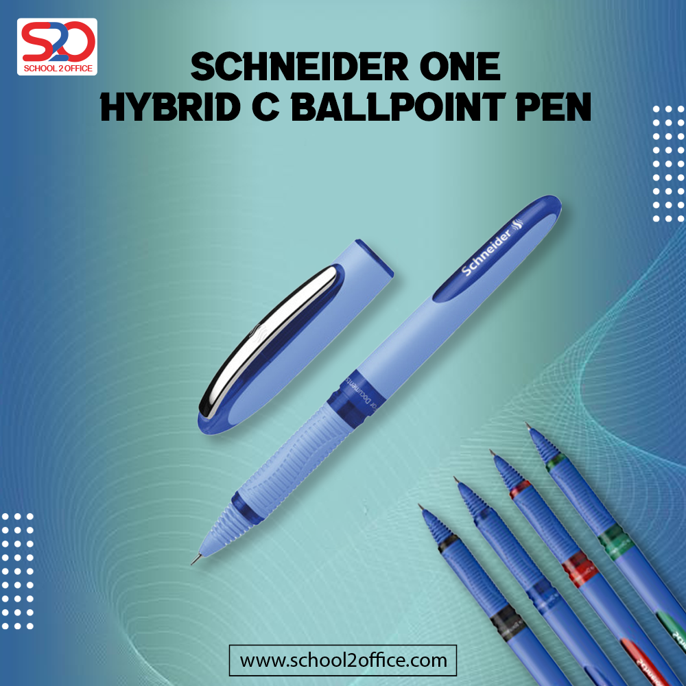 Schneider One Hybrid C Ballpoint Pen