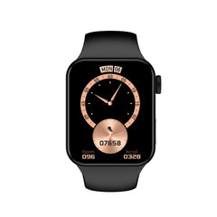 Smart Watch 7 Cw7 Clock 1.75 Inch Square Screen Bt Call Ip67 Waterproof Heart Rate Monitor