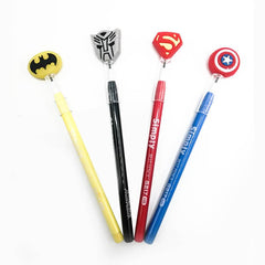 Superhero Logo Bullet Pencil