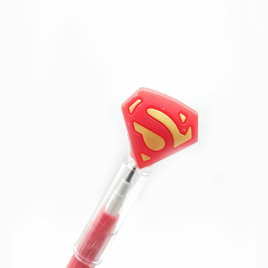 Superhero Logo Bullet Pencil